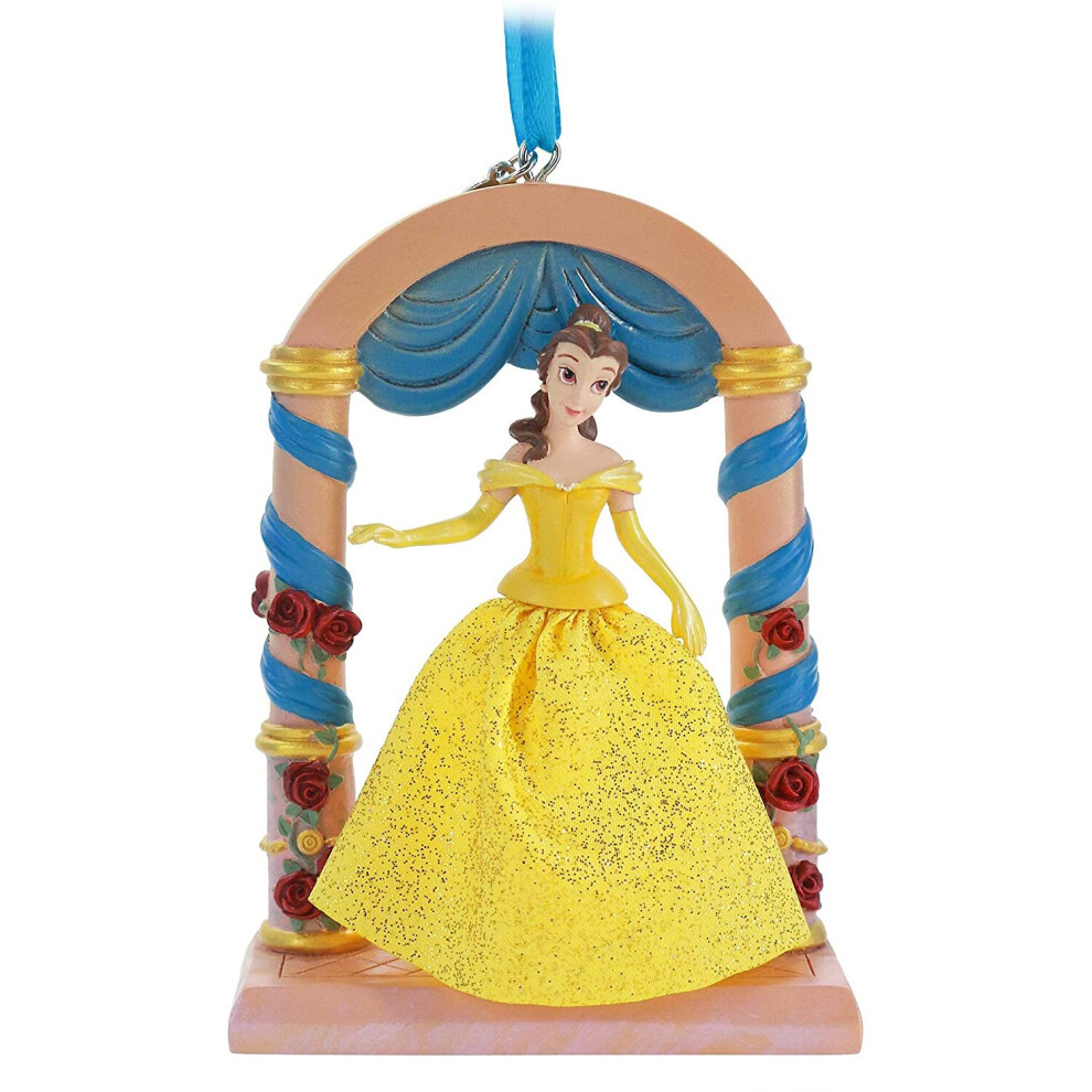 Disney Belle Fairytale Moments Sketchbook Ornament Beauty Golden