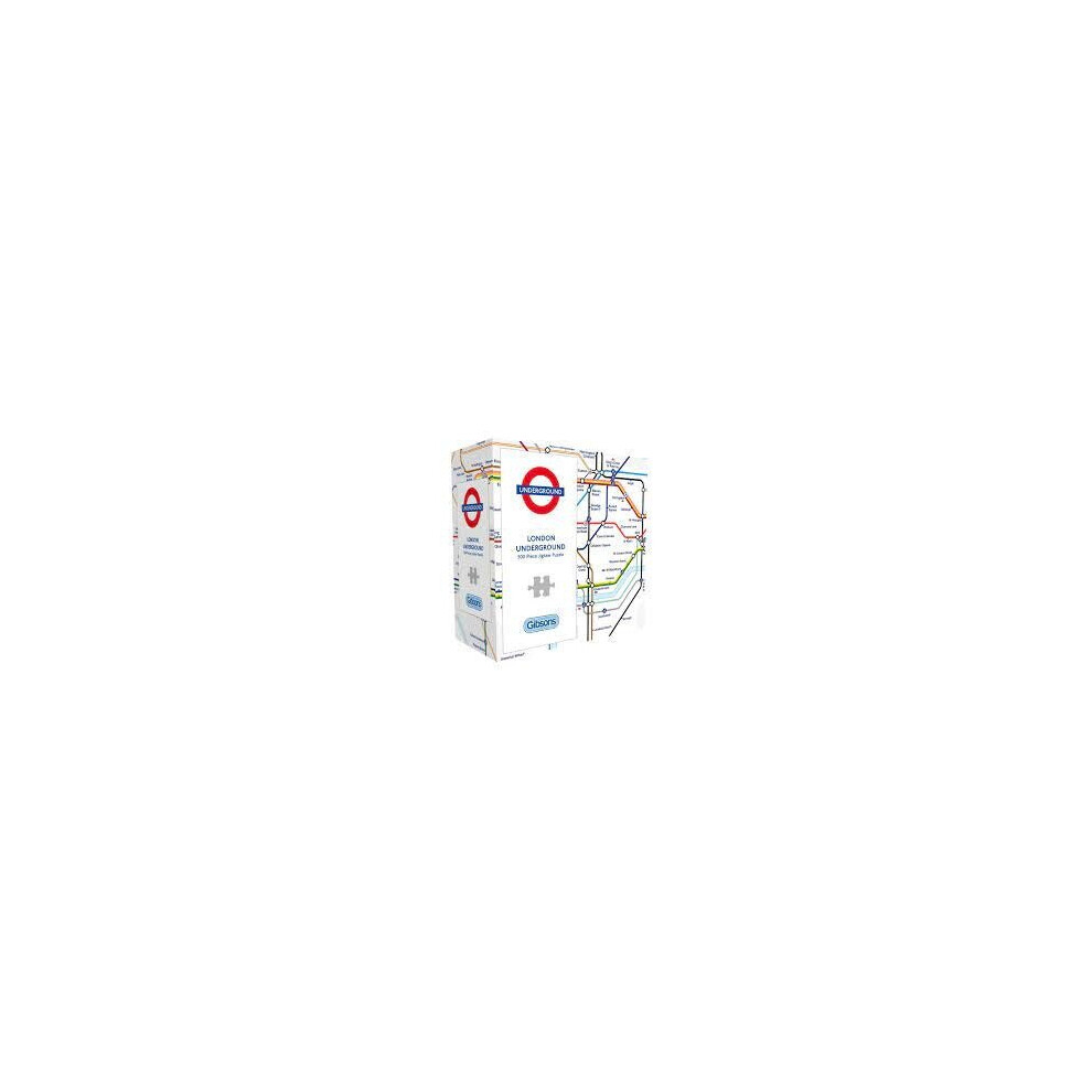 TFL London Underground Map Gift Collection Jigsaw Puzzle - 500 Pieces