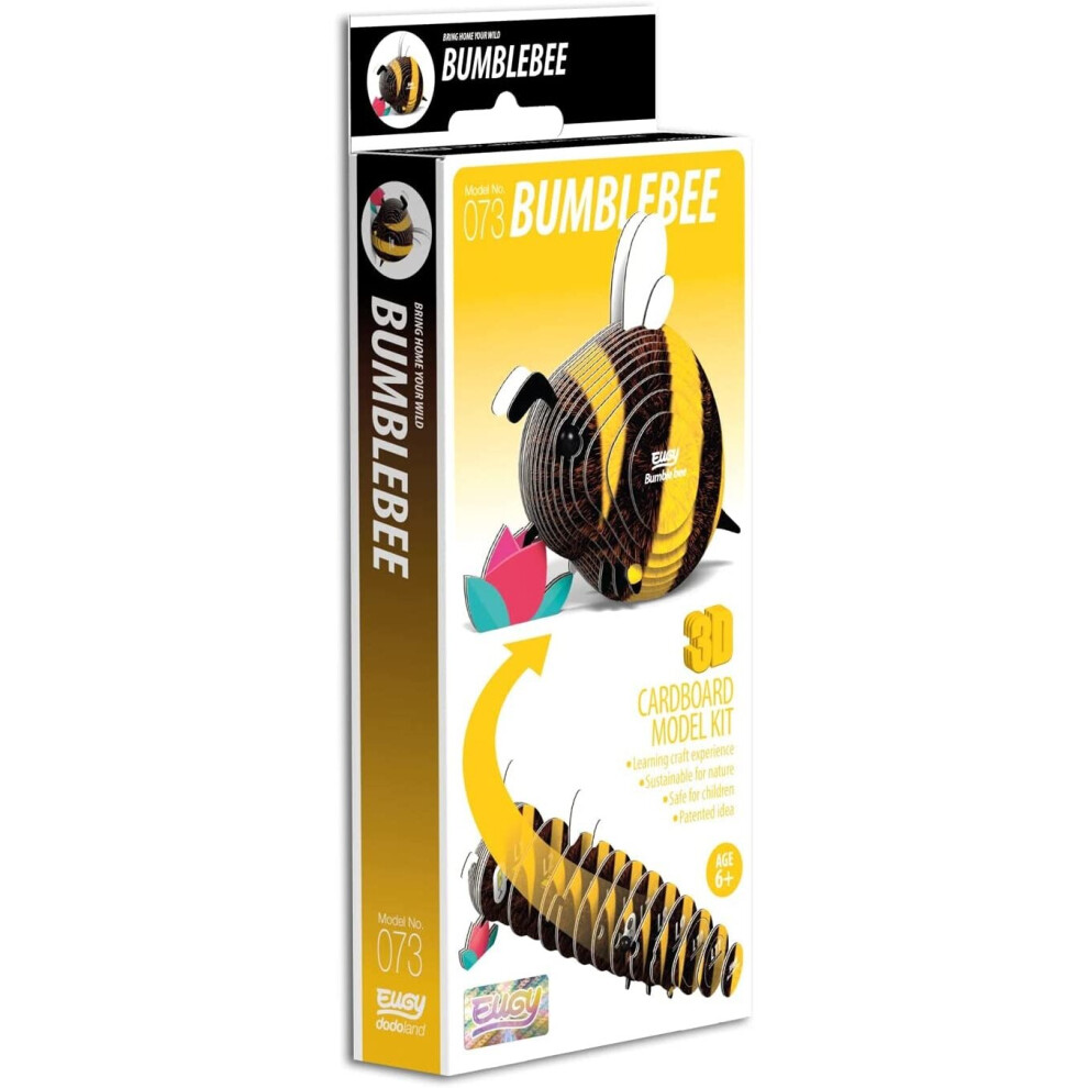Eugy Bumblebee 3D Craft Kit