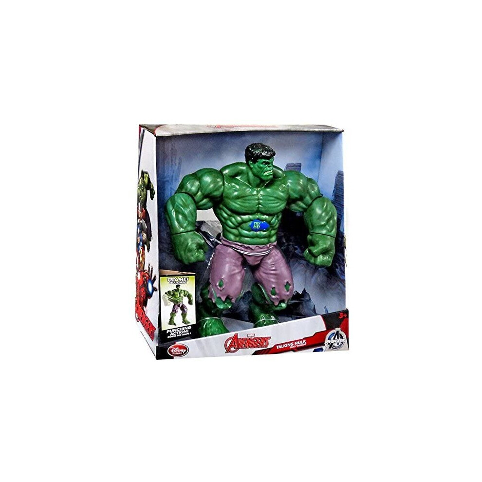 Marvel Avengers Talking Hulk 14" Action Figure