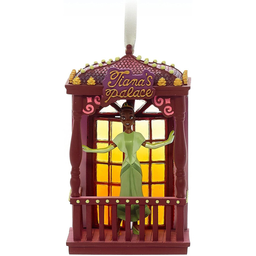 Disney Store Tiana Hanging Ornament - The Princess And The Frog