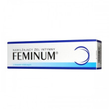 Feminum nawilżający żel intymny - 75 g