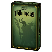 Ravensburger Marvel Villainous Mischief Board Game - Jigsaw Puzzle