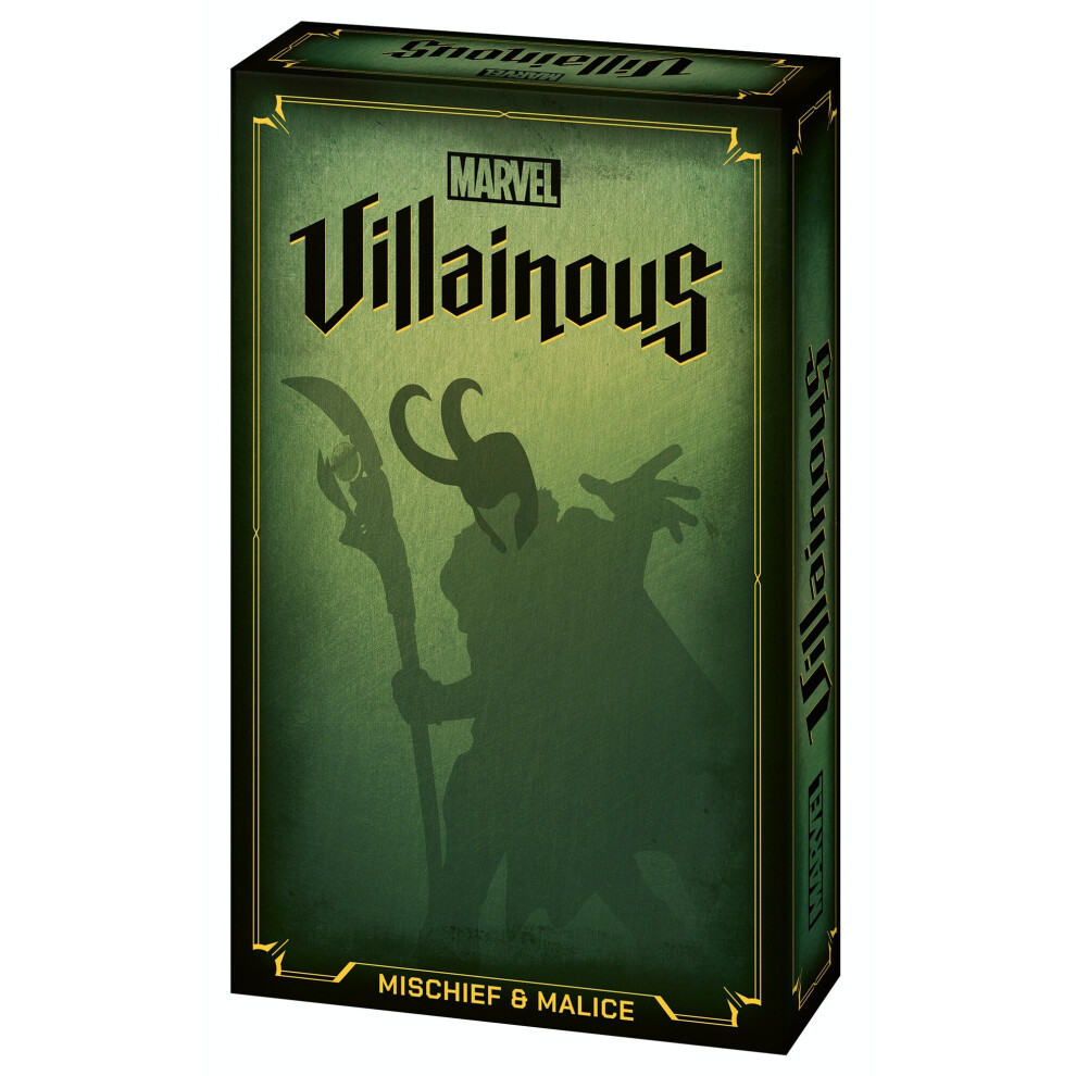 Marvel Ravensburger Villainous Mischief Board Game - Jigsaw Puzzle