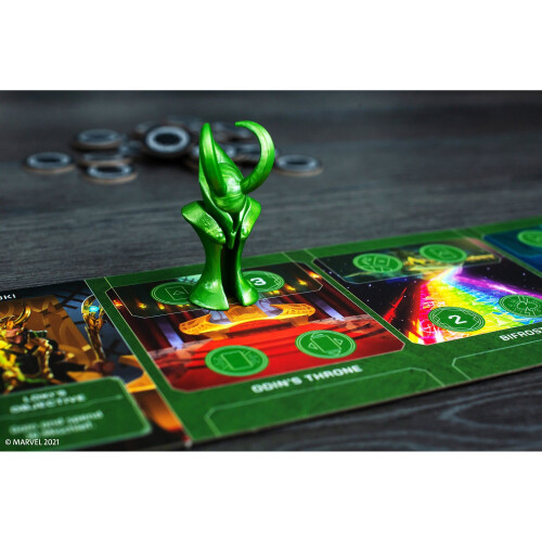 Marvel Ravensburger Marvel Villainous Mischief Board Game - Jigsaw Puzzle 1
