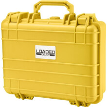 Barska BH12670 Loaded Gear HD - 200 Hard Case, Yellow