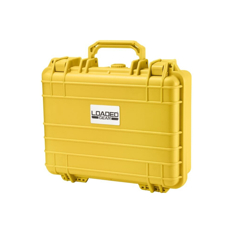 Barska BH12670 Loaded Gear HD - 200 Hard Case, Yellow