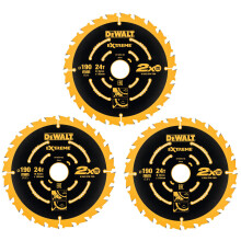 Sägeblatt - DeWalt - DT10399 - 190mm - 30mm - Gelb