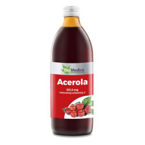 EkaMedica Acerola sok - 500ml