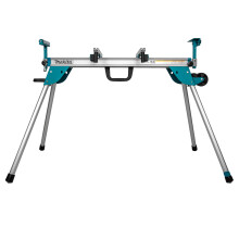 Makita DEBWST06 Extendable Foldable Adjustable Wheeled Universal Mitre Saw Stand
