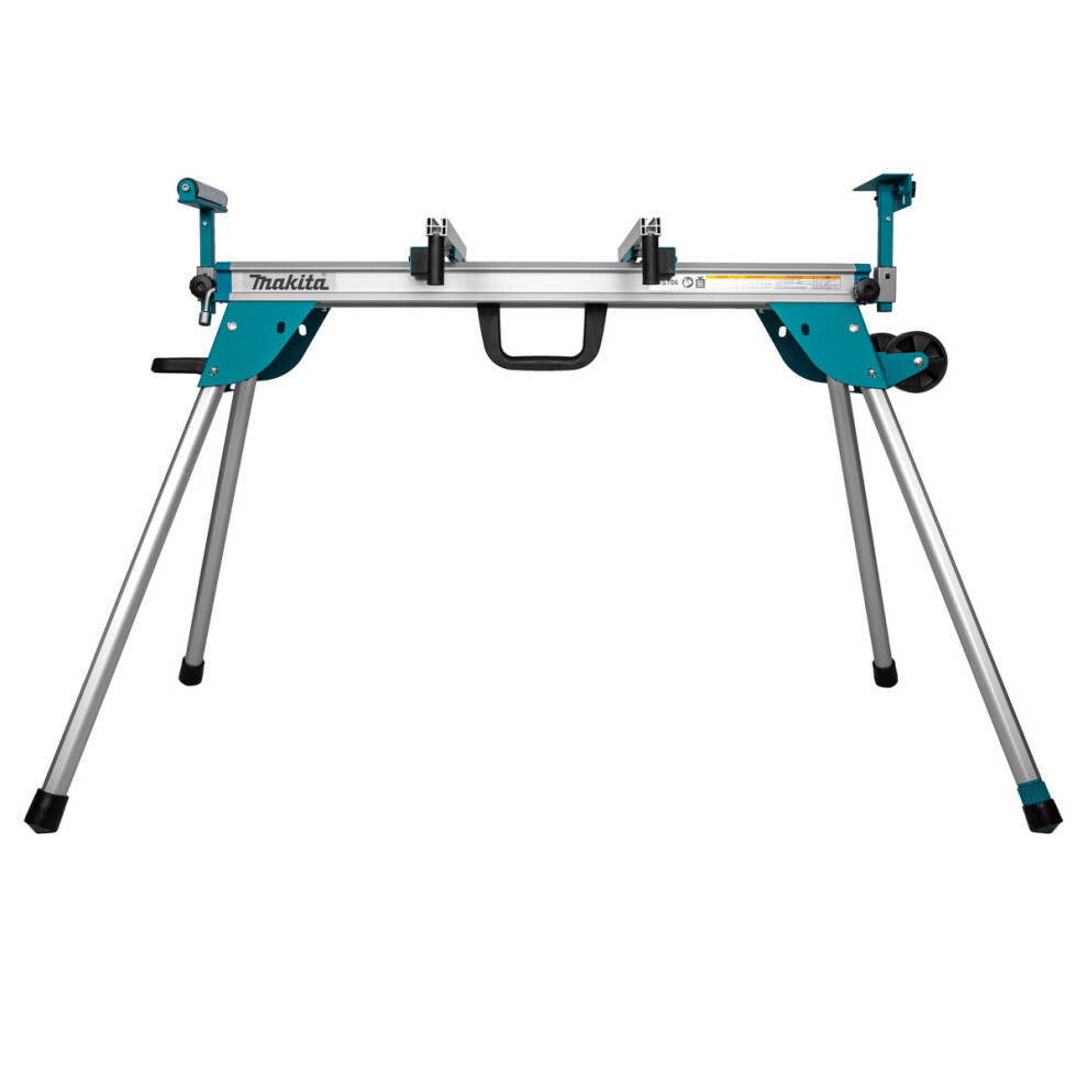 Makita DEBWST06 Extendable Foldable Adjustable Wheeled Universal Mitre Saw Stand