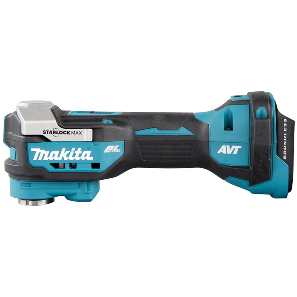 Makita DTM52Z 18v LXT AVT BL Starlock Multi-Tool Keyless Blade Change Body Only