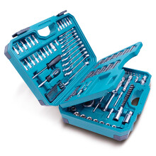 Makita E-10883 221 Piece Maintenance Tool Set In Case