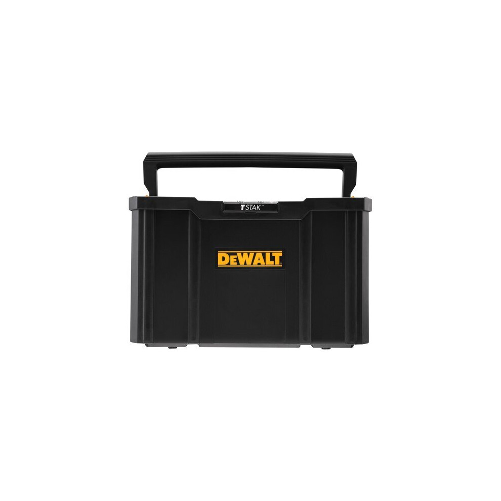 Dewalt Dwst1-71228 T-Stak Open Storage Tote Tool Box Carrier Dwst171228