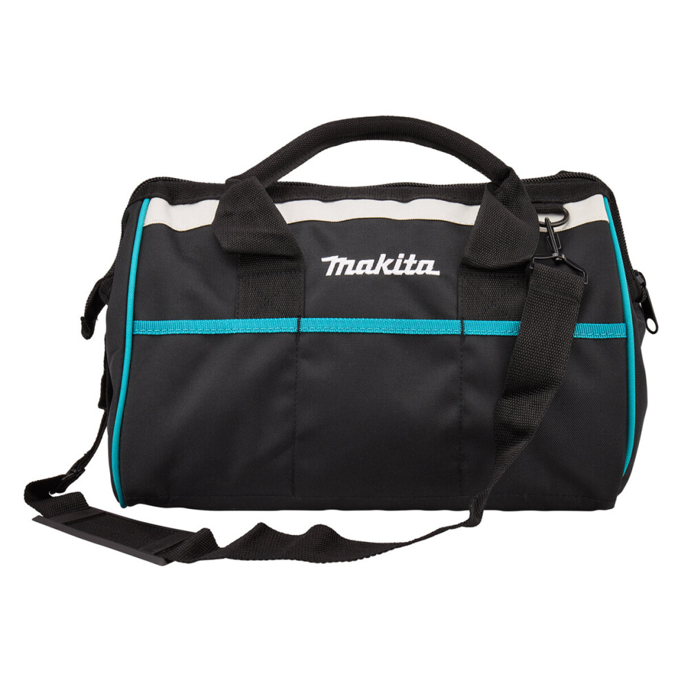 Makita 832319-7 15" 360mm Open Gate Mouth LXT Tool Bag With Shoulder Strap