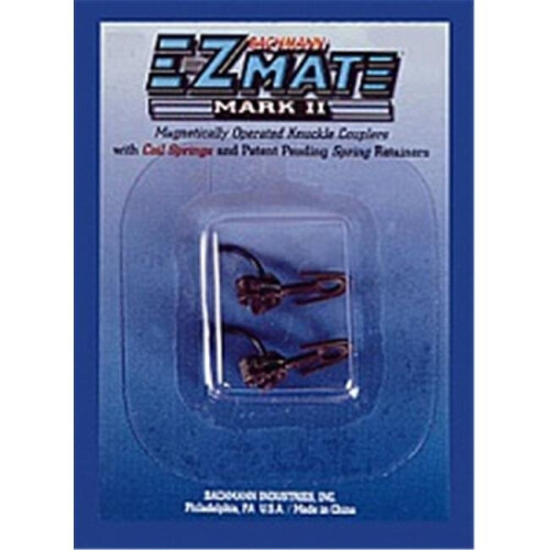 BACHMANN Bachmann BAC78026 Ho Scale Ezmate Center Shank Coupler- Short