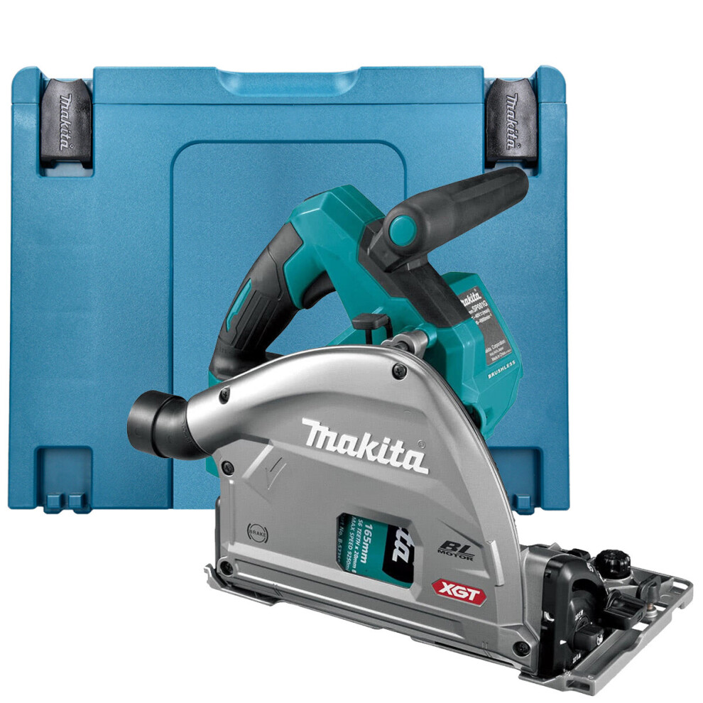 Makita SP001GZ03 40V Max XGT AWS Brushless Cordless Plunge Saw 165mm Body Only