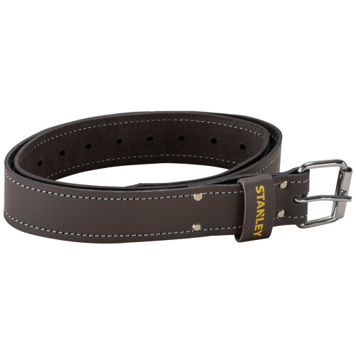 STANLEY Stanley STST1-80119 2" Wide Dark Brown δερμάτινη θήκη / θήκη ζώνης εργαλείων STST180119