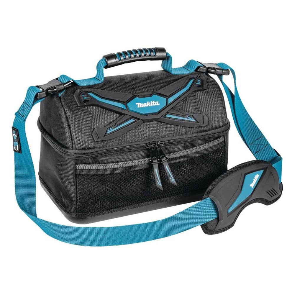 Makita E-05620 Padded Blue Range Lunch Bag With Removable Shoulder Strap