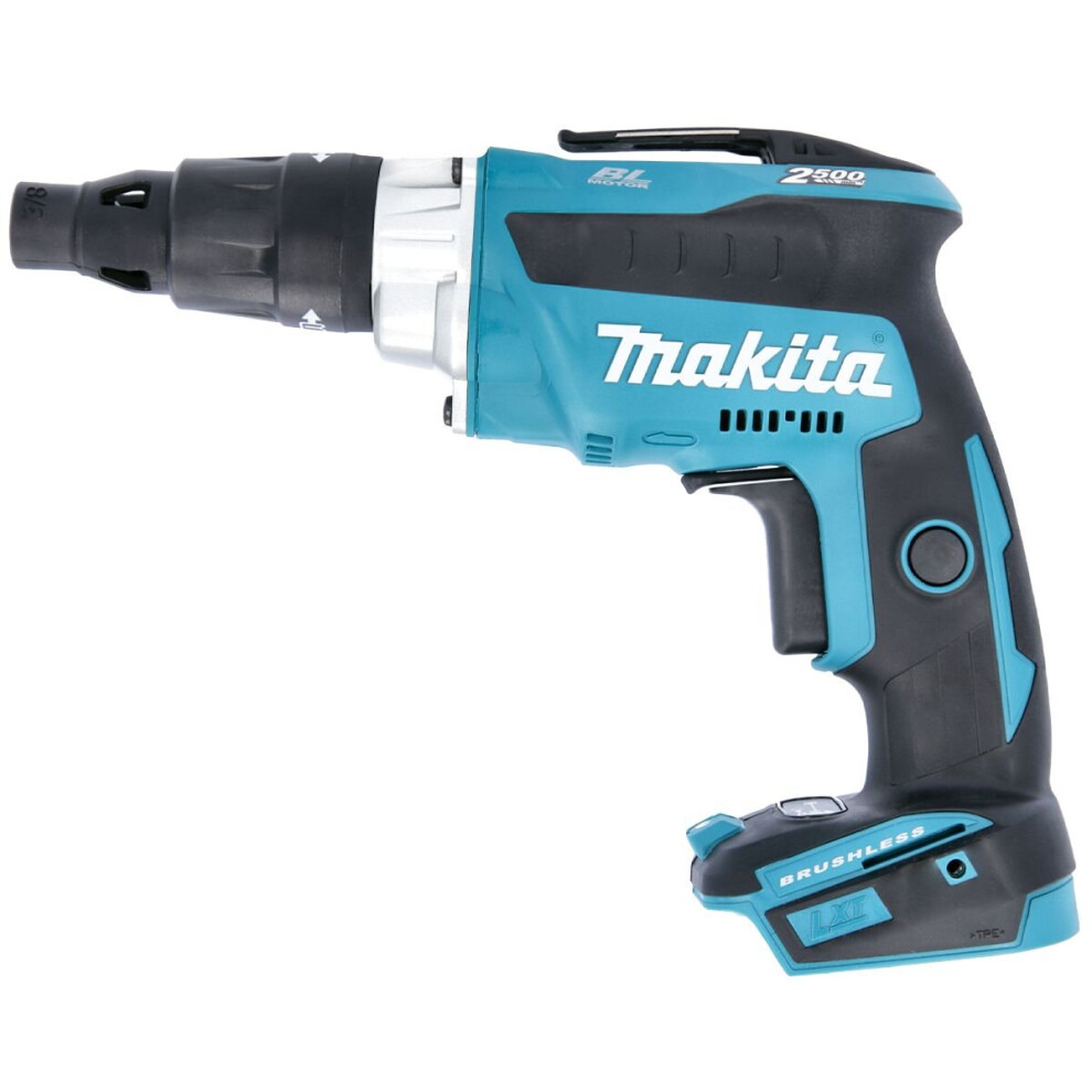 Makita DFS251Z 18V LXT Brushless High Speed TEK Screwdriver 1/4" Hex Body Only