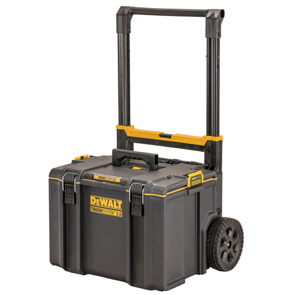 DeWalt DWST83295-1 DS450 Tough System 2.0 Rolling Mobile Tool Storage Box + Hand
