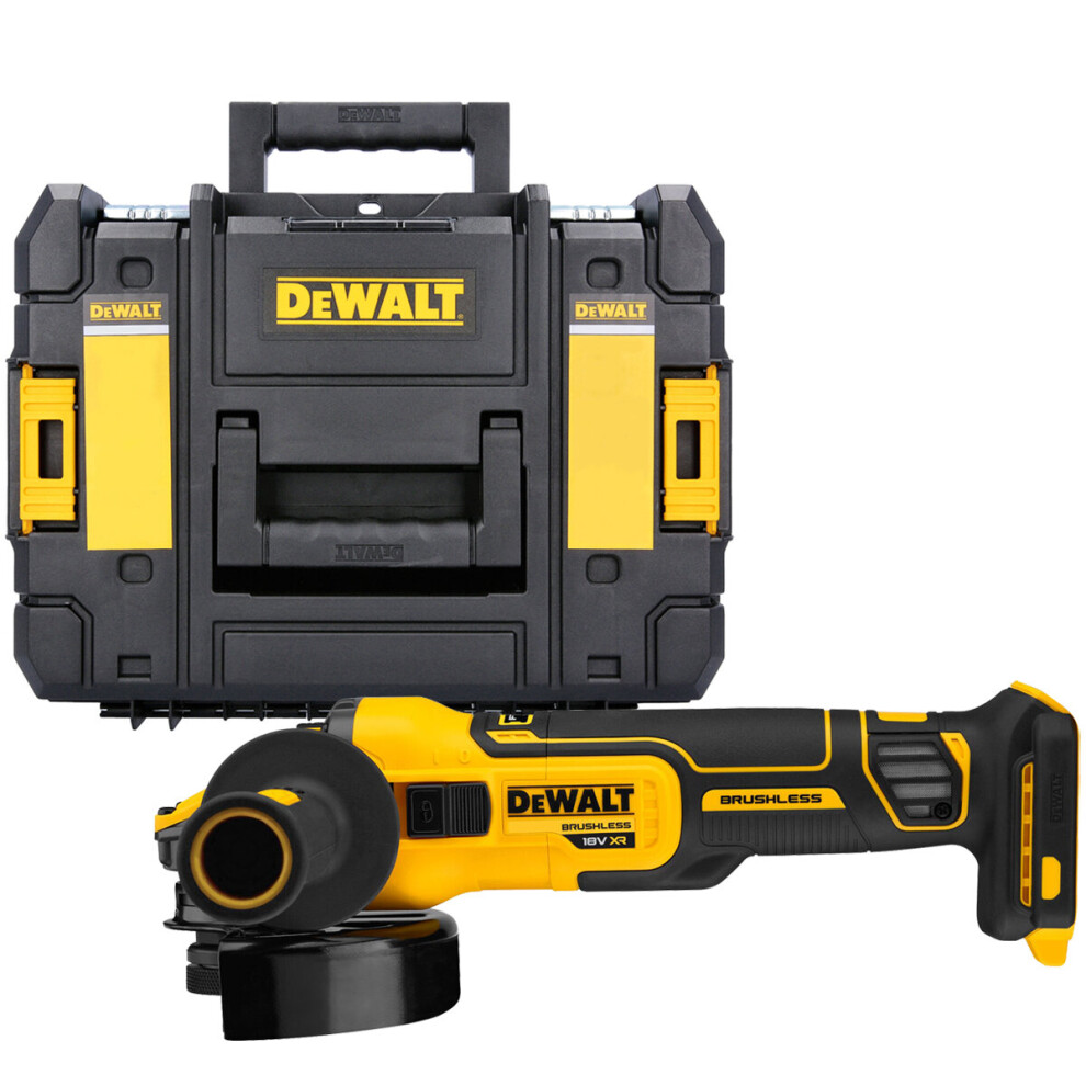 DEWALT DCG409NT XR FlexVolt Advantage Grinder 125mm 18V Bare Unit