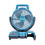 Makita Ventilator - MAKITA - DCF203Z - Doppelte Stromversorgung - Oszillation - Timer 1