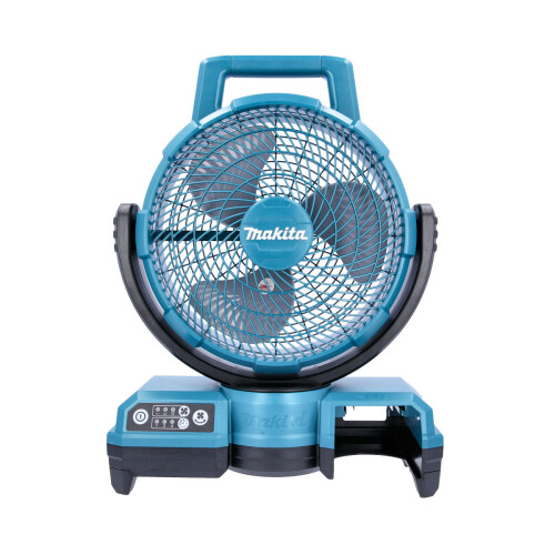 Makita Ventilator - MAKITA - DCF203Z - Doppelte Stromversorgung - Oszillation - Timer
