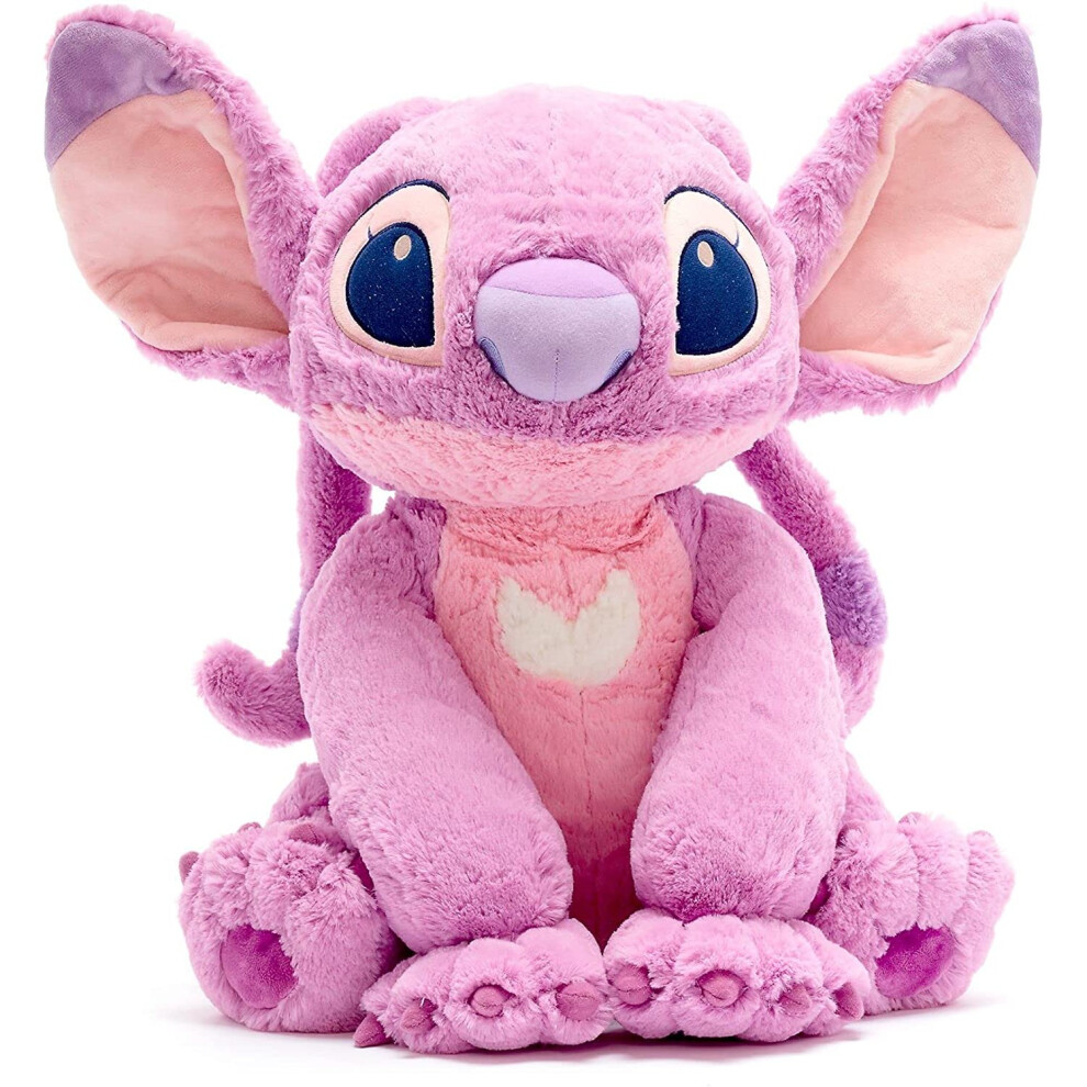 Disney Store Angel Large Soft Plush Toy, Lilo and Stitch, 53cm/20,