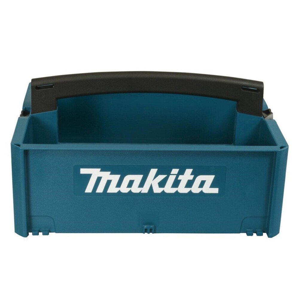 Makita P-83836 Plastic Makpac Medium Stackable Open Top Tote Tool Box