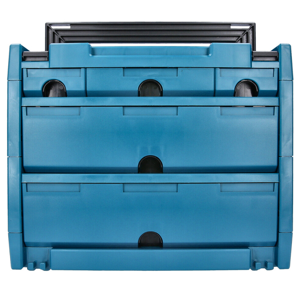 Makita P-84349 Makpac Connector Stacking Case Type 4 With 5 Drawers