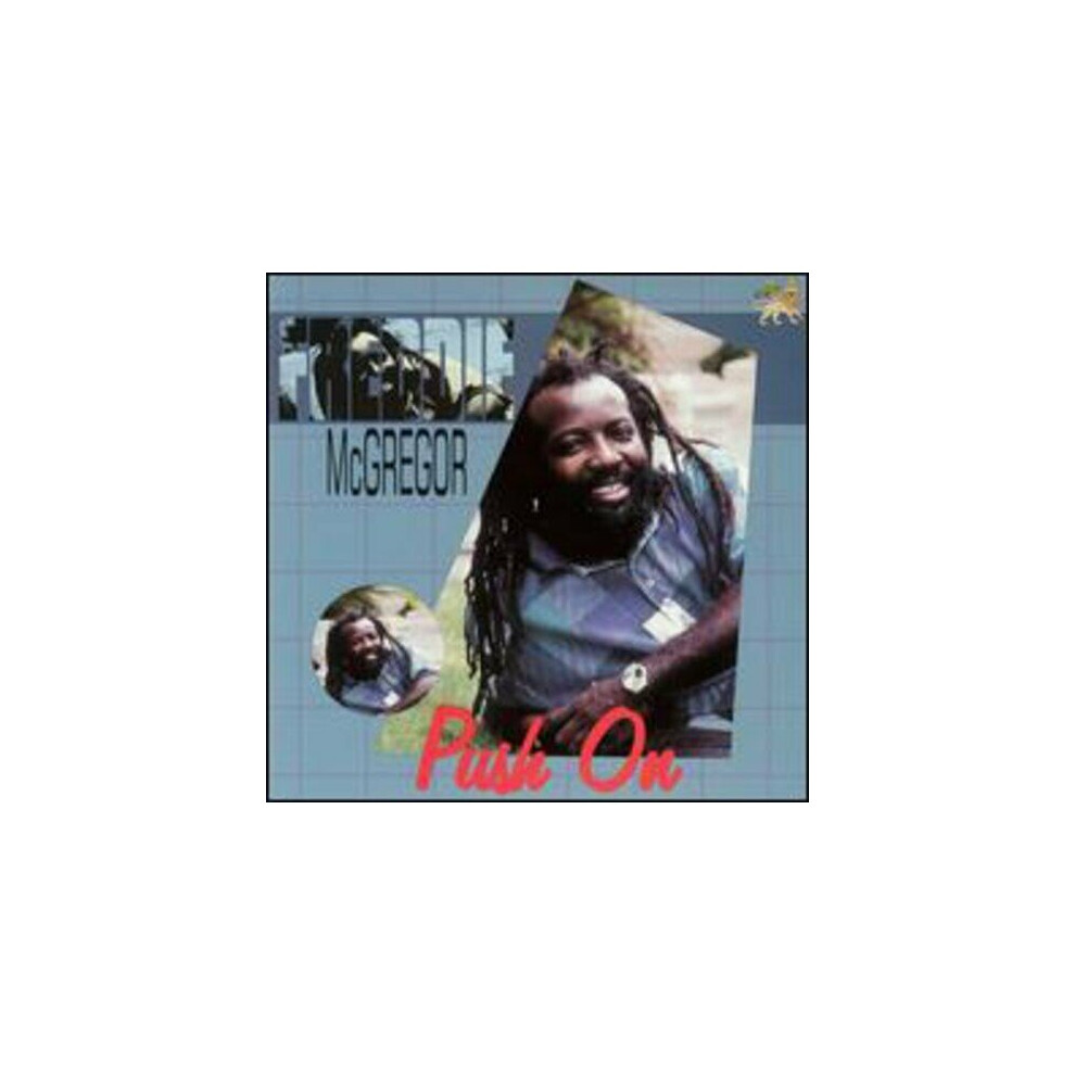 Freddie Mcgregor  Push on CD