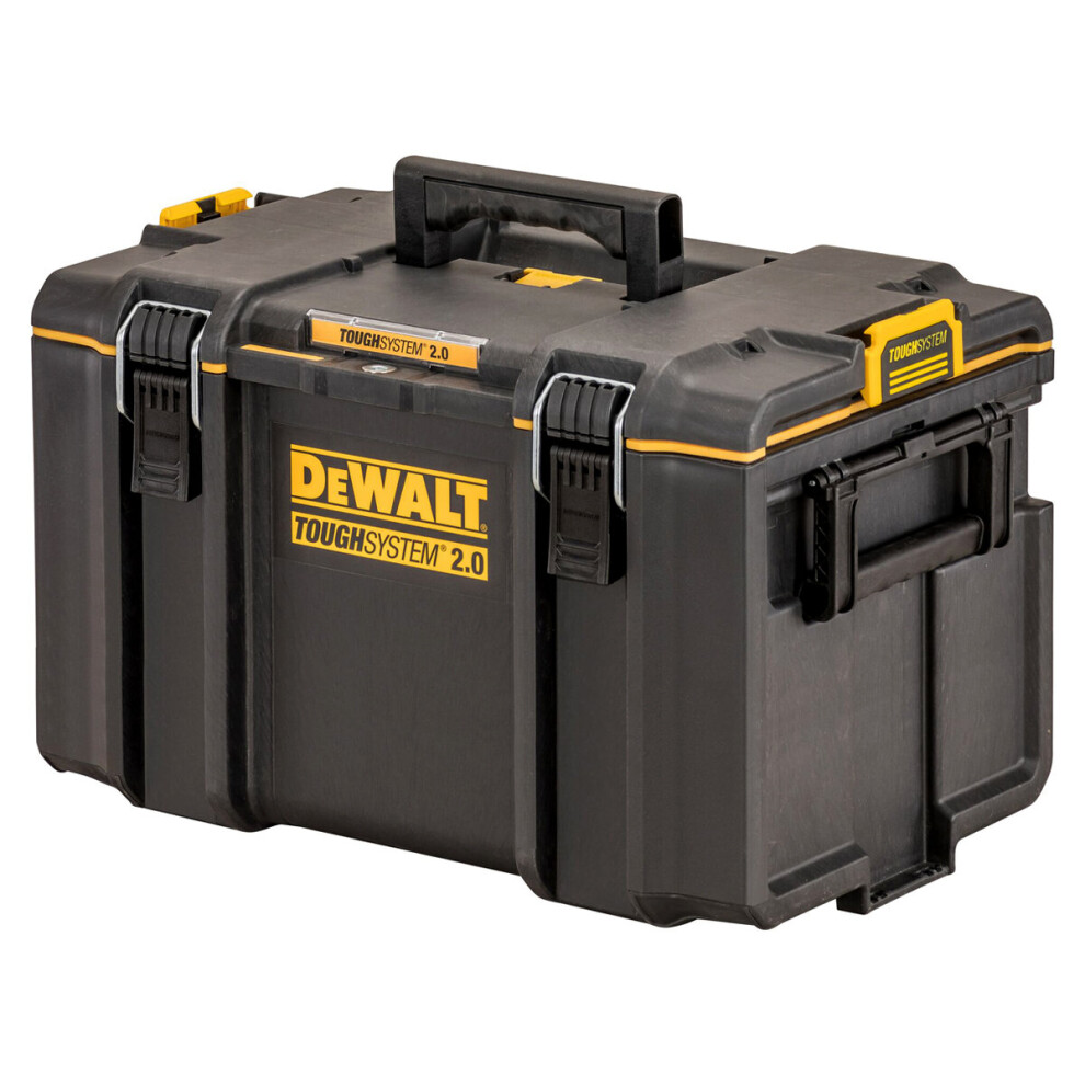 DeWalt DWST83342-1 DS400 TOUGHSYSTEM 2.0 Extra Large Tool Box With Tote Tray