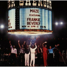 Maze Frankie Beverly Live In New Orleans CD