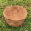 Selections Pack of 5 Round Coco Hanging Basket Planter Liner (30cm) 3