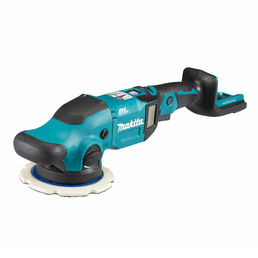 Makita DPO600Z 18V LXT Brushless Random Orbit Polisher 150mm Body Only