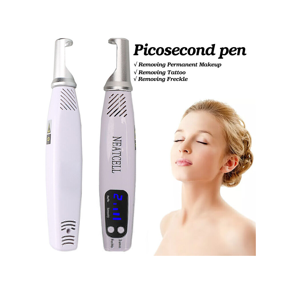 Blue Neatcell Picosecond Laser Pen Tattoo Scar Machine