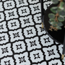 COMET peel and stick vinyl floor tiles (30.48cm x 30.48cm) pack qty 10 tiles (0.93sqm)