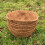Selections Pack of 5 Round Coco Hanging Basket Planter Liner (30cm) 4