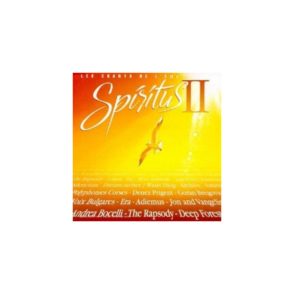 Cd Various Spiritus Vol.2