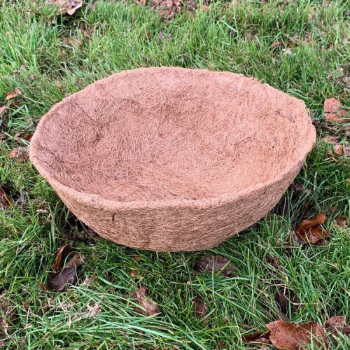 Selections Coco Hanging Basket Planter Liner (35cm) 1