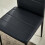 KOSY KOALA X6 BLACK FAUX LEATHER CHAIRS KITCHEN DINING CHAIRS 4