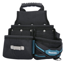 Makita E-05147 Blue 3 Pocket Fixing Tool Belt Holder Pouch