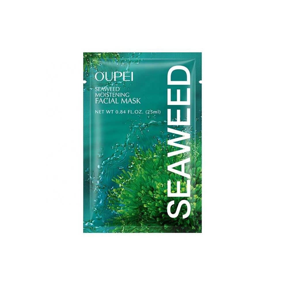 Seaweed Moistening Facial Mask  UK Fast Post 2 Pack