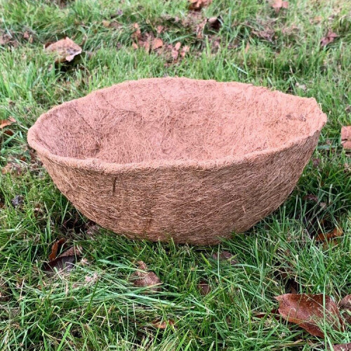 Selections Coco Hanging Basket Planter Liner (35cm) 2