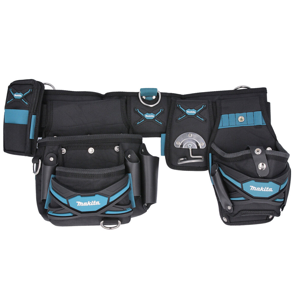 Makita E-05175 Blue Range Super Heavy Weight Champion Padded Tool Belt Pouch Set