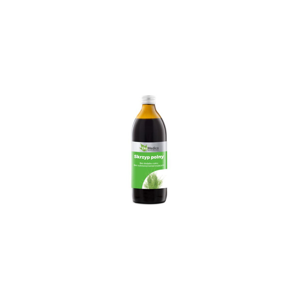 EkaMedica Skrzyp Polny Horsetail juice - 500 ml