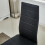 KOSY KOALA X6 BLACK FAUX LEATHER CHAIRS KITCHEN DINING CHAIRS 3