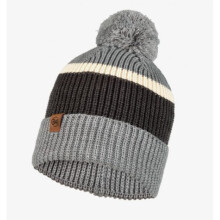 BUFF Knitted Beanie Elon - Ash Grey - One size