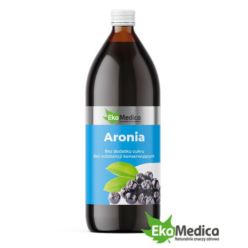 Ekamedica Aronia sok - 1000 ml